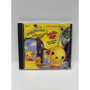 Rolie Polie Ollie: The Search for Spot PC Game (Playhouse Disney 2001) Ages 2-5